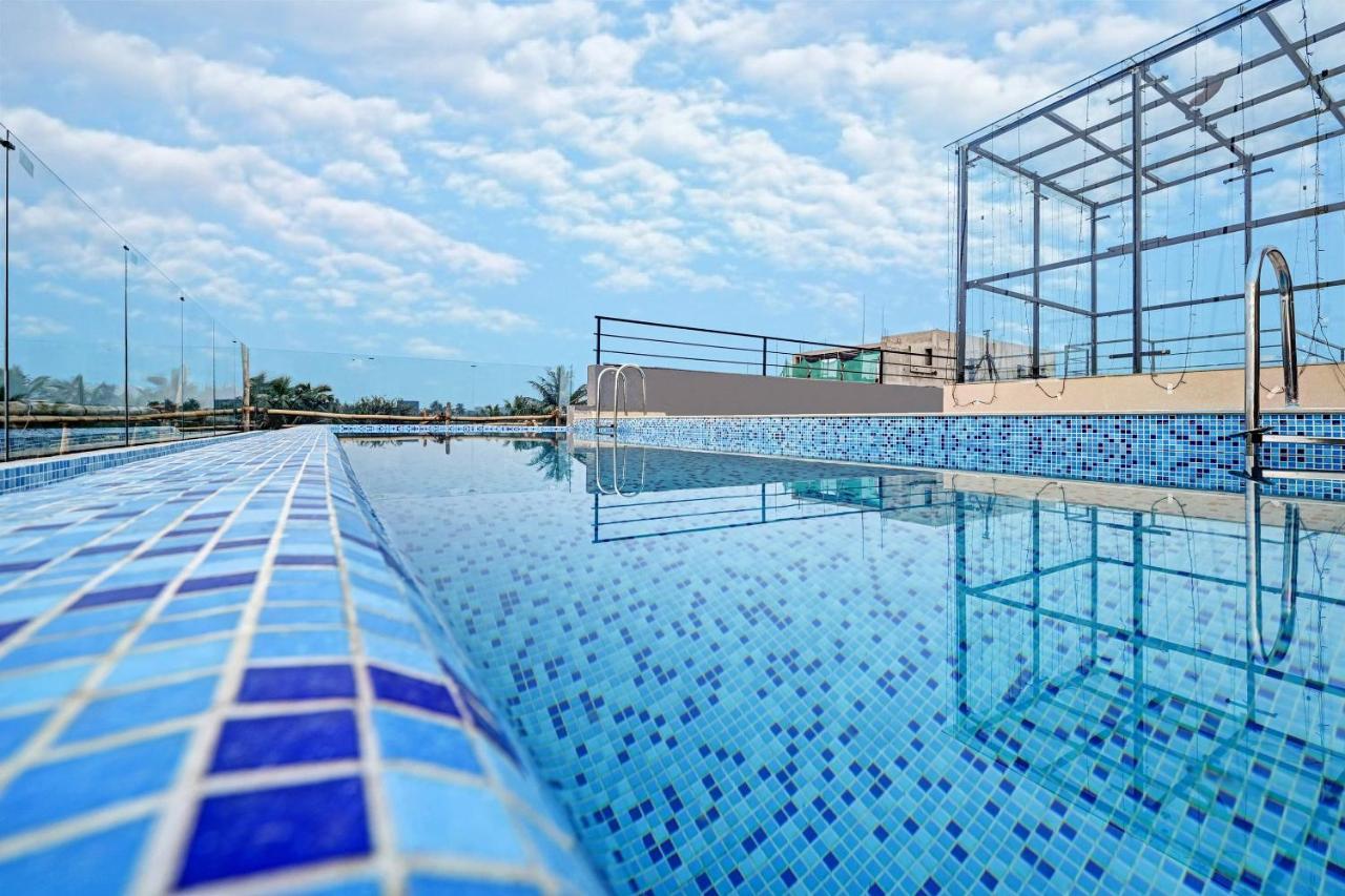Hotel Super Townhouse Oak Hillside Aqua Khandagiri Exteriér fotografie