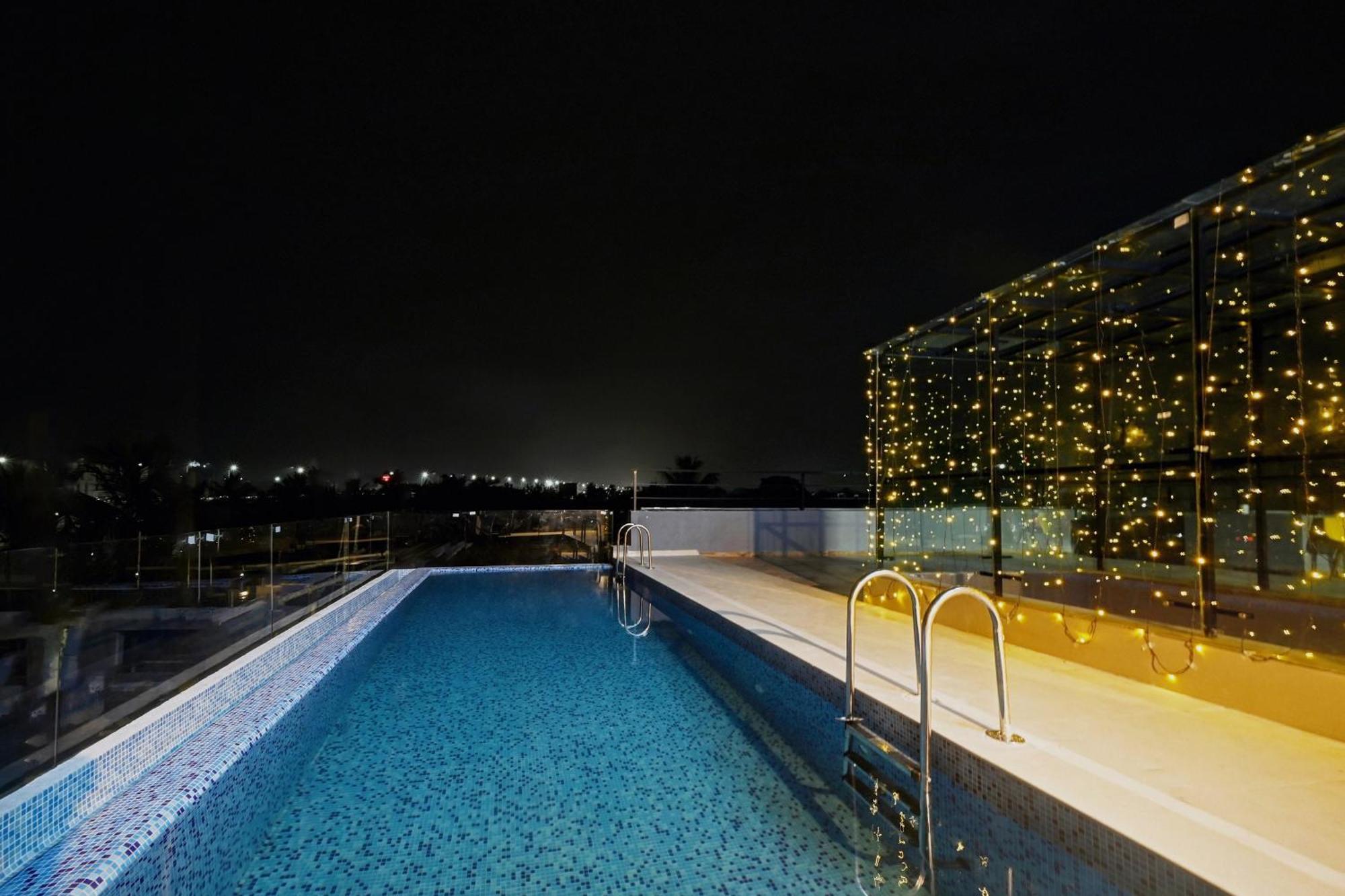 Hotel Super Townhouse Oak Hillside Aqua Khandagiri Exteriér fotografie