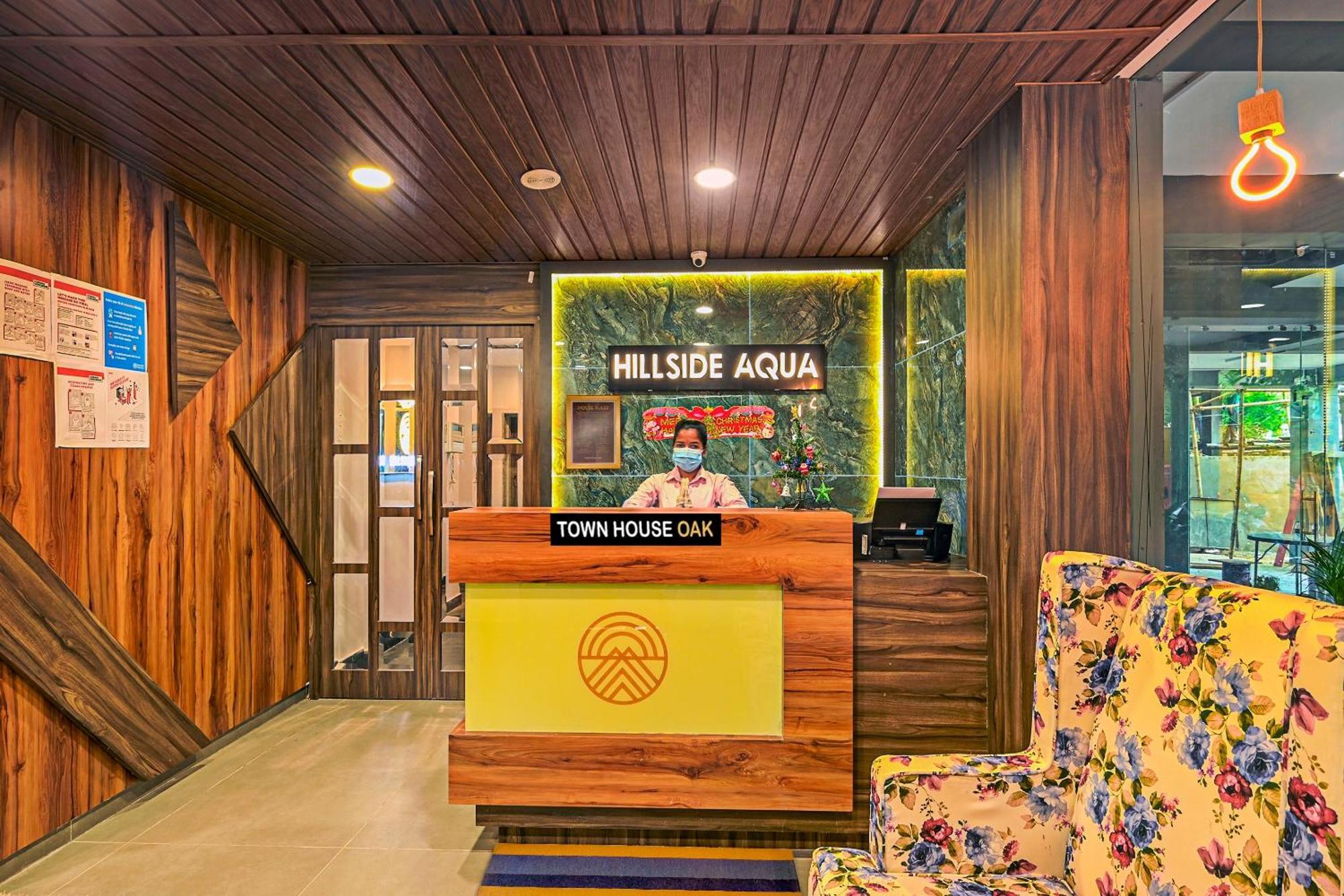 Hotel Super Townhouse Oak Hillside Aqua Khandagiri Exteriér fotografie