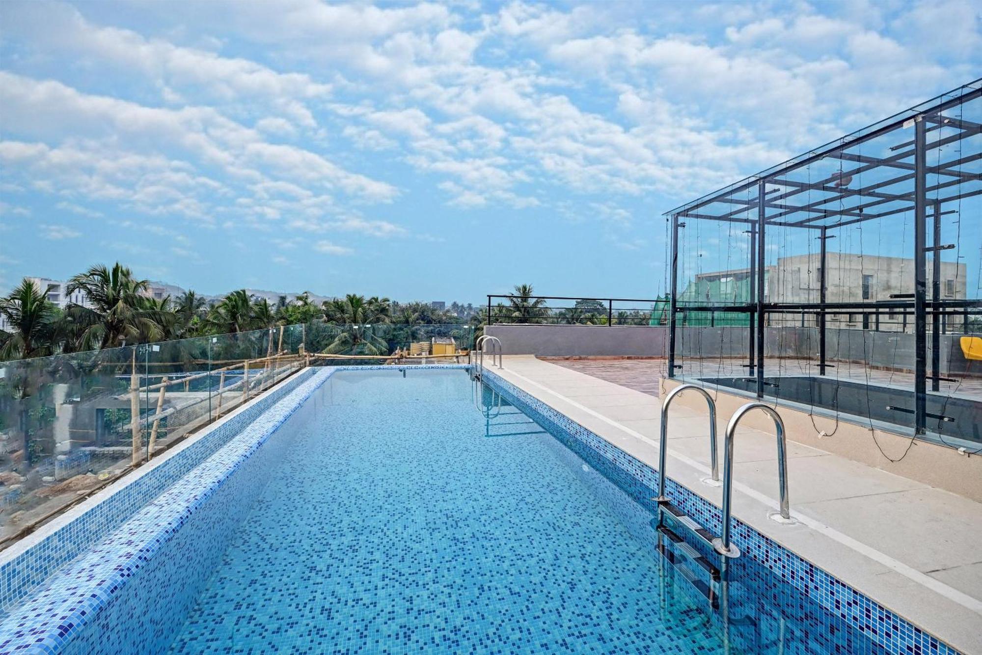 Hotel Super Townhouse Oak Hillside Aqua Khandagiri Exteriér fotografie